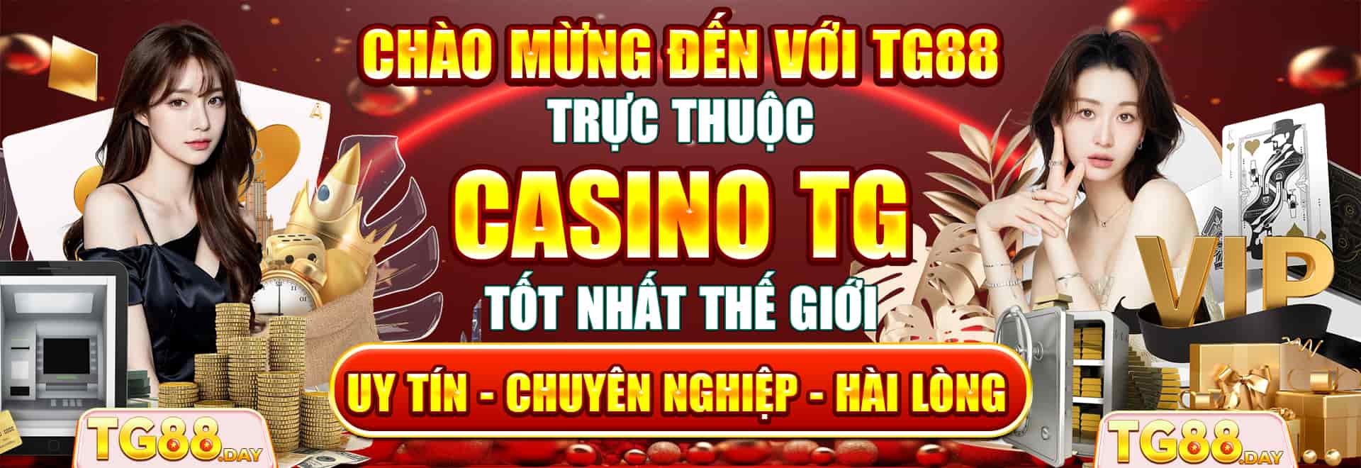 Banner chào mừng đến với TG88