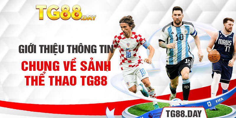 Giới thiệu thông tin chung về sảnh thể thao TG88