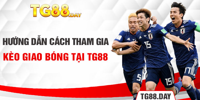 Hướng dẫn cách tham gia kèo giao bóng tại TG88