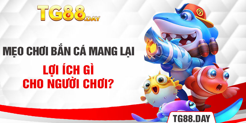 Mẹo chơi bắn cá mang lại lợi ích gì cho người chơi?