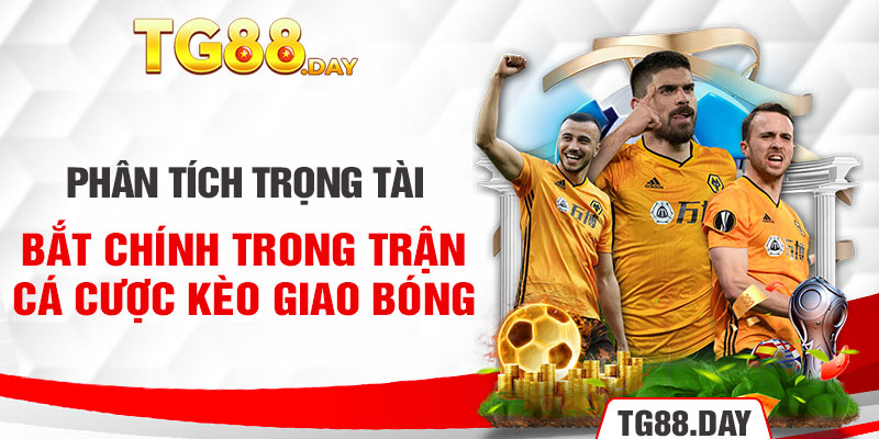 Phân tích trọng tài bắt chính trong trận cá cược kèo giao bóng