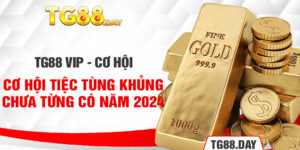 TG88 VIP - Cơ Hội Tiệc Tùng Khủng Chưa Từng Có Năm 2024